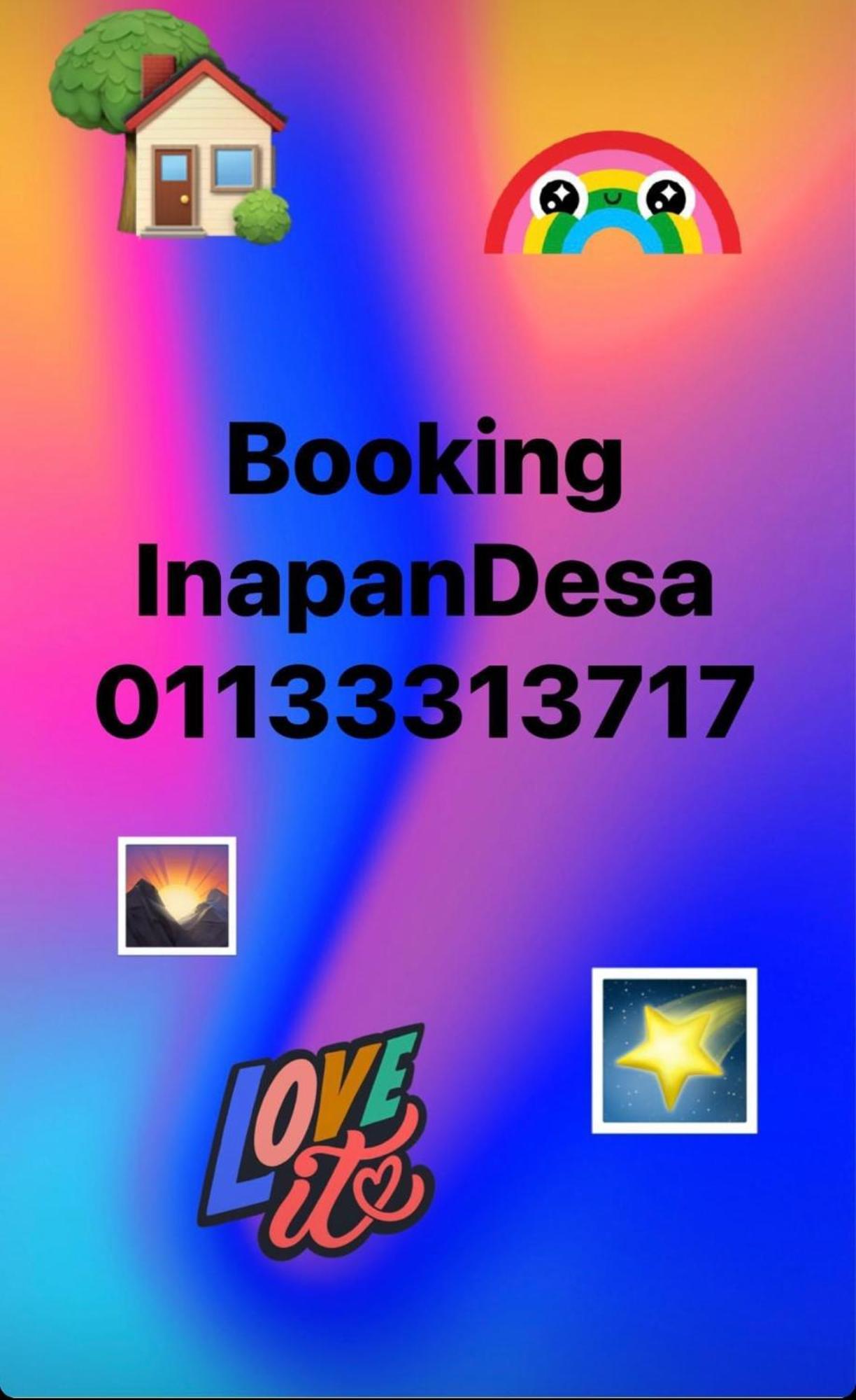 Inapan Desa Studio House Homestay Kangar Perlis Exteriér fotografie